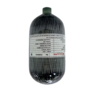 Acecare 2L PCP Tank 4500psi Kohlefaser Lufttank Nachfülltank CE zertifiziert - Bild 1 von 5