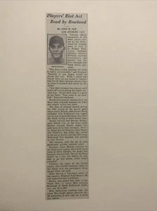 Carlos Bernier Hollywood Stars 1954 Sporting News Baseball 2X9 Panel - Picture 1 of 1