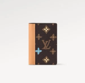 NEW LOUIS VUITTON TYLER THE CREATOR CHOCOLATE CRAGGY POCKET ORGANIZER M83337 - Picture 1 of 5