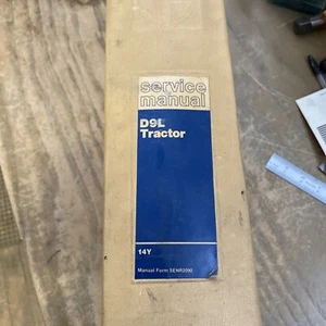 CAT Caterpillar D9L Tractor Service Manual 1J3259-Y18 - Picture 1 of 2