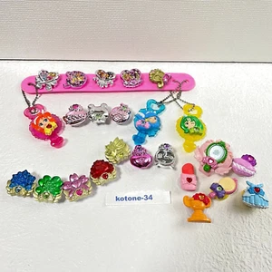 Juego de decoración Bandai Smile Precure Glitter Force Cure para Smile Pact Pretty Cure - Imagen 1 de 10