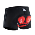 Thickened 5D Silicone Gel Pad Cycling Shorts Men Cycling Underwear Bicycle