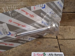 Original Alfa Romeo SZ RZ 75 164 Spider 3,0 V6 24V Auslassventil 60601089 NEU - Picture 1 of 3