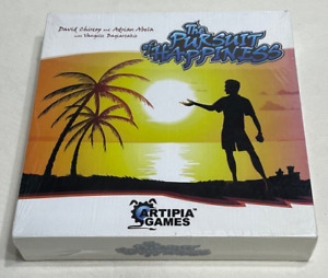 THE PURSUIT OF HAPPINESS : Very Rare 2015 Editon For Artipia Games - New Sealed