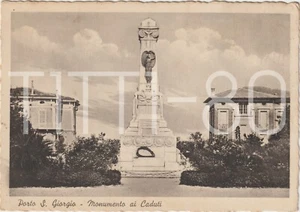 PORTO S. GEORGIO - DENKMAL FÜR DIE GEFALLENEN (FEST) - Bild 1 von 1