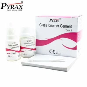 Permanent Glass Ionomer Dental Cement Crown Bridge fixing Free Shiping - Picture 1 of 3