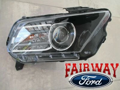 Luz de lámpara de cabeza descontenta HID derecha Ford original Mustang 13 a 14 NUEVO Foto 1 de 4