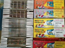 LOTTO DIAPOSITIVE PROIETTORE FESTA COLOR WALT DISNEY