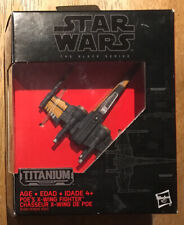 Disney/Hasbro Star Wars Black Series Titanium #12 Poe's X-Wing Fight