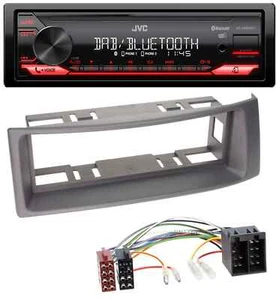 JVC Bluetooth USB DAB MP3 Autoradio für Renault Megane Scenic Classic Cabrio Gra - Bild 1 von 7
