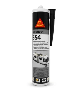 Sikaflex 554 300ml - black sealant NEW - Picture 1 of 1