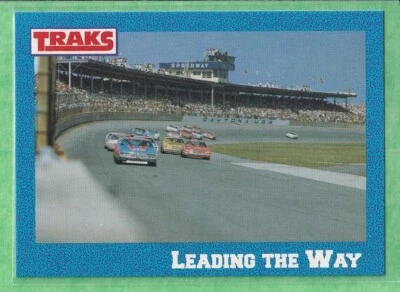 1991 Traks Richard Petty #12 Richard Petty Leading The Way - Image 1 of 2