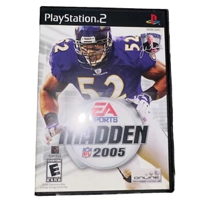 Madden 2005 Sony PlayStation 2 PS2 Black Label Brand New Never Opened - Picture 1 of 2