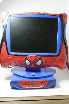Marvel SpiderMan - Fernseher - TV - Analog - Sammlerstück mit DVD Spieler - Bild 1 von 4