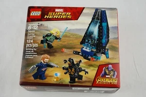 LEGO Marvel Avengers Super Heroes Outrider Dropship Attack 76101 124 PCS - Picture 1 of 5