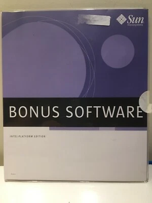Sun Microsystems Bonus Software - Intel Platform Edition - Image 1 of 4