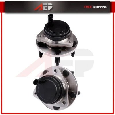 Juego de 2 conjuntos de cojinetes de cubo de rueda delantera para Chevrolet Caprice 2011 2012-2013 Foto 1 de 4