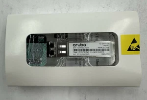 HPE GENUINE ARUBA J4858D 1G SFP 1000BASE-SX LC 500M MMF TRANSCEIVER 1990-4793 - Picture 1 of 2