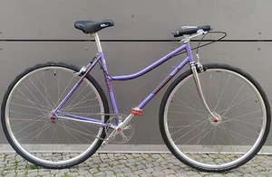 CRATONI Damen Vintage Singlespeed Bike 28" Rennrad CrMo Stahl NEUAUFBAU - 50cm - Bild 1 von 10