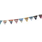 Outdoor tent camping flag camping bunting pennant atmosphere decoration flag