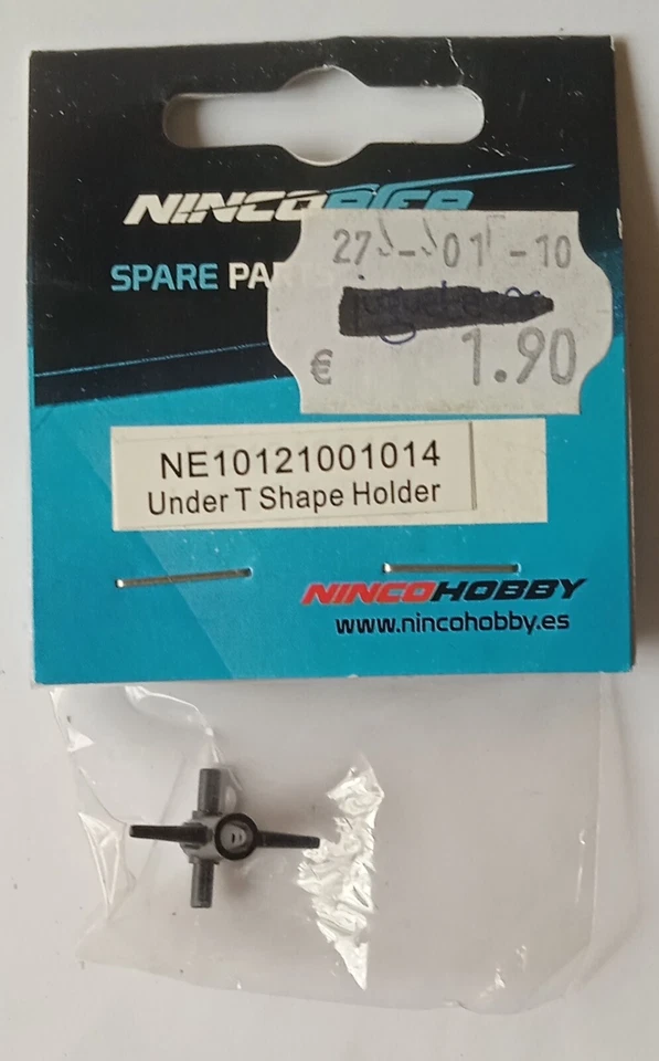 Ninco NE10121001014 Under T shape holder heli vintage RC model parts NOS Foto 1 de 1