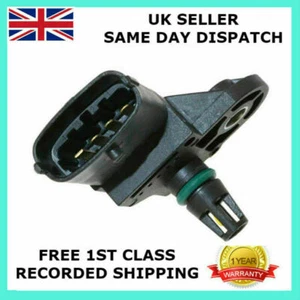 NEW MAP INTAKE MANIFOLD PRESSURE SENSOR FOR DAILY MK3/4/5/6 504088431 73503657 - Picture 1 of 6