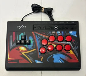 PXN X8 Arcade Fight Stick Joystick - PC Fight Sticks, Keyboard Operation Joystic - Picture 1 of 6