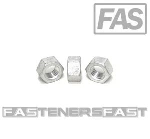 (2) 3/4-10 fertige Sechskantmuttern Aluminium - massives Aluminium (2 Stück) - Bild 1 von 5
