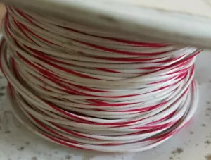 Alpha Wire Roll 1551WR001 #22- 7/30 Tipo di filo MW MIL-W-76B 500 PIEDI Rullo - Foto 1 di 3