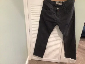 mens Pierre Cardin New Grey Failored Jeans Size 20/XL UK - Picture 1 of 4