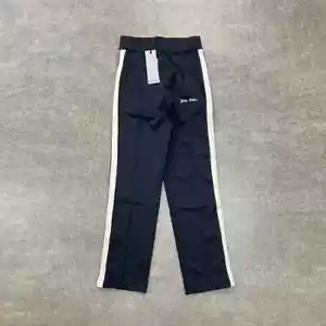 Palm Angels Track Pants "STRIPE"-Size M (7788-176) - Picture 1 of 6