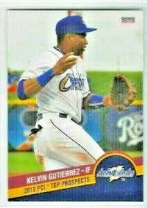 2019 Pacific Coast League Top Prospects Kelvin Gutierrez - Picture 1 of 1