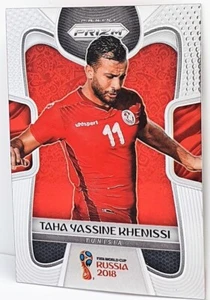 #290 TAHA YASSINE KHENISSI (Tunisia) PANINI PRIZM FIFA World Cup RUSSIA 2018 - Imagen 1 de 1
