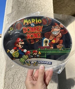 Alfombrilla de ratón Nintendo GBA Mario vs. Donkey Kong 2004 promoción nueva sellada - Imagen 1 de 2