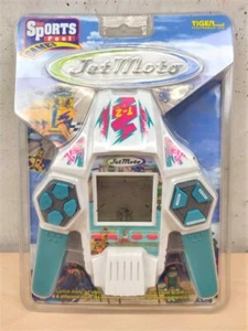 JET MOTO TIGER ELECTRONIC GAMES LCD - NUOVO - Foto 1 di 2
