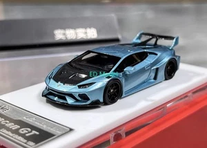 BN 1:64 Ice Blue LP610 Huracan GT Sports Model Diecast Resin Car - Picture 1 of 10