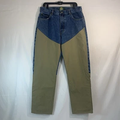 Vintage 90s Cabelas Mens 36x32 Denim Field Brush Hunting Blue Jeans Cotton EUC - Image 1 of 4