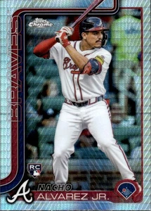 2025 Topps Chrome Nacho Alvarez Jr. #75 Prism Refractors - Bild 1 von 2