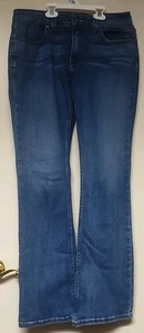 Harley Davidson Women’s Bootcut Jeans Size 28 - Picture 1 of 10