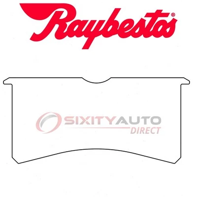 Raybestos Front Disc Brake Pad Set for 2017 GMC Acadia Limited - Braking es Foto 1 de 4