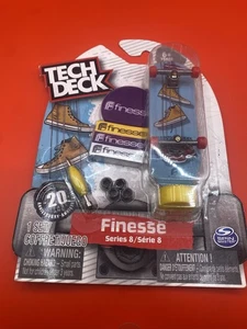 Tech Deck Finesse Fingerboard Series 8 Rare 20 Year Anniversary Shoes Sneakers - Picture 1 of 2