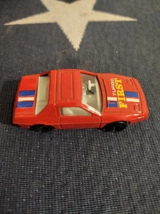 Welly Pontiac Fiero Turbo First vintage 1980s 1985 diecast car Red Firebird Rare - Picture 1 of 1