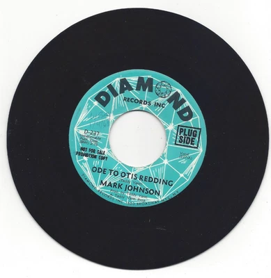 MARK JOHNSON, "ODE TO OTIS REDDING"     PROMO - Image 1 of 2