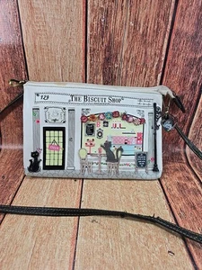 Vendula London THE BISCUIT SHOP Hand Bag Damaged Read Description See Pictures - Picture 1 of 16