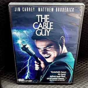 The Cable Guy DVD | 1996 Jim Carrey Full Screen - Foto 1 di 3