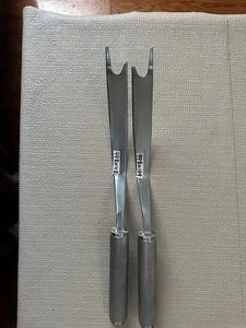 WM9980148,49-----2 STÜCK LINKS & RECHTS HOHMANN RETRAKTOREN SET FÜR (HÜFTCHIRURGIE) - Bild 1 von 5