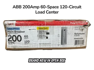 ABB 200 AMP 60 Raum 120 Leitungs-Hauptschalter Innenstecker Neutrallastschwerpunkt - Bild 1 von 11