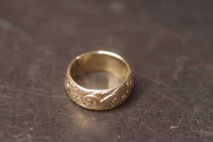 Damenring Vintage Nachlass 14 Karat Gelbgold 3,6 g Größe 3,5 schöner Zustand! - Bild 1 von 6