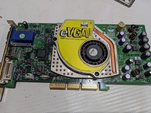 EVGA ACS2 e-Geforce4 Ti 4600 128MB AGP - Picture 1 of 2