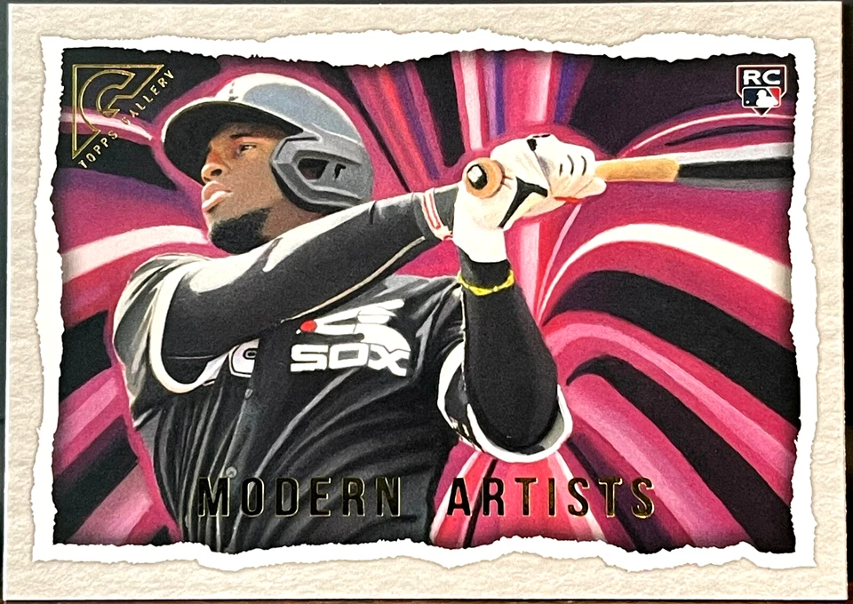 2020 Topps Gallery Modern Artists #MP28 Luis Robert RC Chicago White Sox - Image 1 of 1